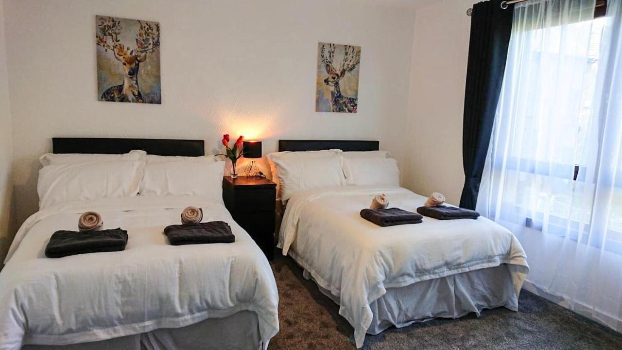 Carnock Road Apartment - Silverburn Shopping Centre Glasgow Bagian luar foto